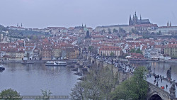 Pražský hrad, Karlův most, Vltava