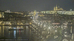 Pražský hrad, Karlův most, Vltava