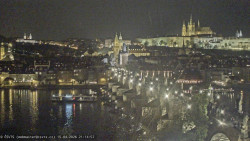 Pražský hrad, Karlův most, Vltava