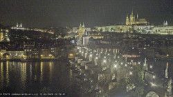 Pražský hrad, Karlův most, Vltava