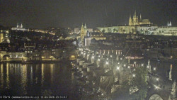 Pražský hrad, Karlův most, Vltava