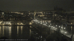 Pražský hrad, Karlův most, Vltava