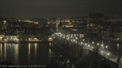 Pražský hrad, Karlův most, Vltava