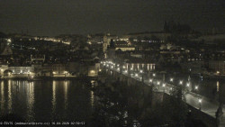 Pražský hrad, Karlův most, Vltava