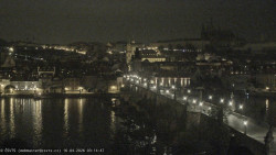 Pražský hrad, Karlův most, Vltava