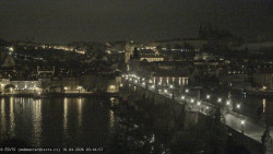 Pražský hrad, Karlův most, Vltava