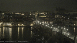 Pražský hrad, Karlův most, Vltava