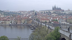 Pražský hrad, Karlův most, Vltava