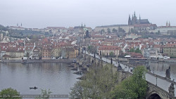 Pražský hrad, Karlův most, Vltava