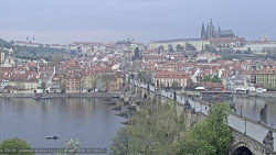Pražský hrad, Karlův most, Vltava