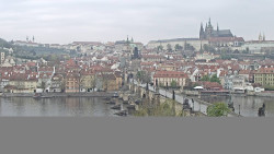 Pražský hrad, Karlův most, Vltava