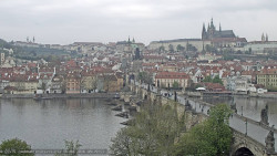 Pražský hrad, Karlův most, Vltava