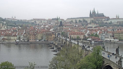 Pražský hrad, Karlův most, Vltava