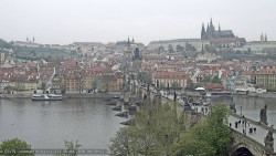 Pražský hrad, Karlův most, Vltava