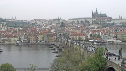 Pražský hrad, Karlův most, Vltava