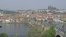 Pražský hrad, Karlův most, Vltava