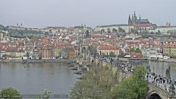 Pražský hrad, Karlův most, Vltava
