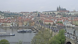 Pražský hrad, Karlův most, Vltava