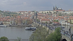 Pražský hrad, Karlův most, Vltava