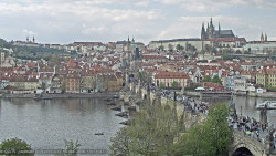 Pražský hrad, Karlův most, Vltava