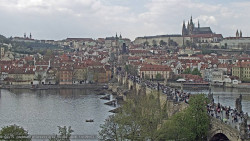 Pražský hrad, Karlův most, Vltava