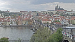 Pražský hrad, Karlův most, Vltava