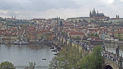 Pražský hrad, Karlův most, Vltava
