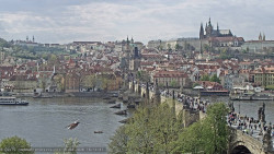 Pražský hrad, Karlův most, Vltava