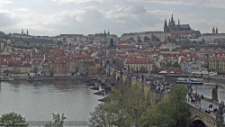 Pražský hrad, Karlův most, Vltava