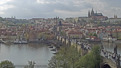 Pražský hrad, Karlův most, Vltava