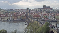 Pražský hrad, Karlův most, Vltava