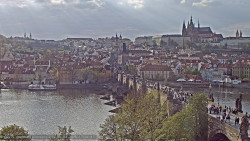 Pražský hrad, Karlův most, Vltava