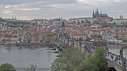 Pražský hrad, Karlův most, Vltava