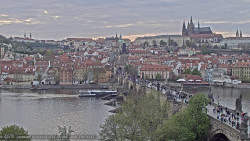 Pražský hrad, Karlův most, Vltava