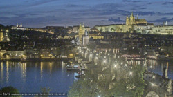 Pražský hrad, Karlův most, Vltava