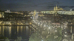 Pražský hrad, Karlův most, Vltava