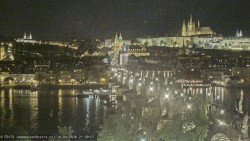 Pražský hrad, Karlův most, Vltava