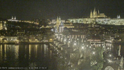 Pražský hrad, Karlův most, Vltava