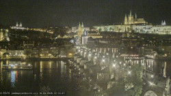 Pražský hrad, Karlův most, Vltava