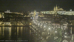 Pražský hrad, Karlův most, Vltava