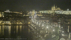 Pražský hrad, Karlův most, Vltava