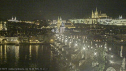 Pražský hrad, Karlův most, Vltava