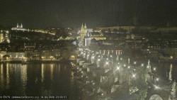 Pražský hrad, Karlův most, Vltava