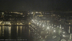 Pražský hrad, Karlův most, Vltava