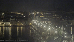 Pražský hrad, Karlův most, Vltava