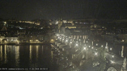 Pražský hrad, Karlův most, Vltava