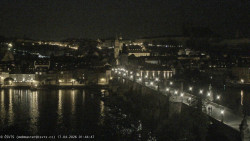 Pražský hrad, Karlův most, Vltava