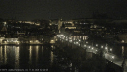 Pražský hrad, Karlův most, Vltava