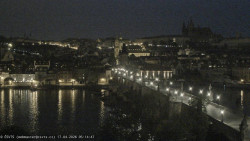 Pražský hrad, Karlův most, Vltava