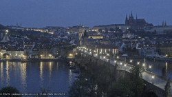 Pražský hrad, Karlův most, Vltava